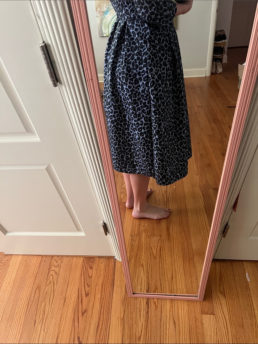 Ivy City Co Waldorf Walk on the Wild Side Dress Size Medium - Picture 6 of 16